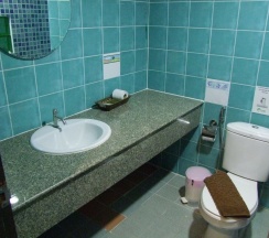 Трёхместный номер Standard c 1 комнатой в Samui Green Hotel