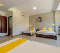 Семейный номер Standard с видом на горы в KLC Holidays Phu Quoc Hotel