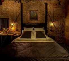 Бойлерная в Mysterio hotel