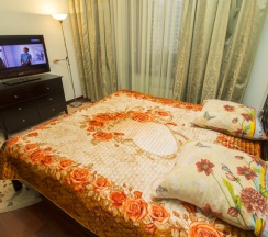 Двухместный номер Economy с видом на внутренний двор двуспальная кровать в Гостевой Дом