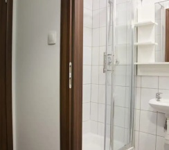 Кровать в общем номере в Warsaw Downtown Hostel