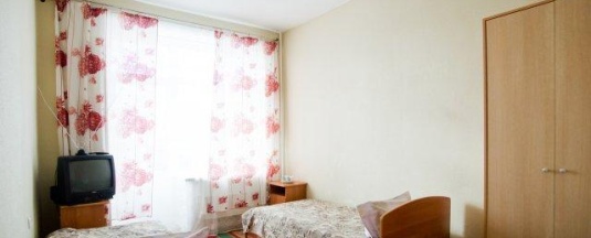 Номер эконом с 2 односпальными кроватями в Искож