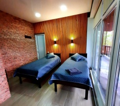 Комната стандарт в Loft motel