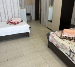 Четырёхместный номер Standard с балконом в Ruzanna inn