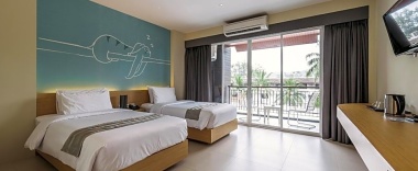 Двухместный номер Standard двуспальная кровать в TIRAS Patong Beach Hotel