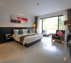 Двухместный номер Deluxe с балконом двуспальная кровать в The Chill Resort & Spa Koh Chang
