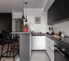 Meridian - премиум-апартаменты с отдельной спальней и гостиной около м.Сокол (15 этаж) в Smart Lofts Moscow