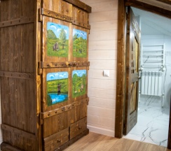 Мансарда в Дом Куприна в Кремле