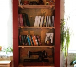 Дизайнерская отдельная комната с общими удобствами в Gallery and more