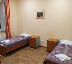 Номер эконом с 2 односпальными кроватями в Крона