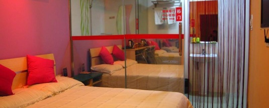 Номер Standard в Stars 99 Motel Shanghai