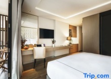 Одноместный номер Superior двуспальная кровать в Tastoria Collection Hotel Sukhumvit