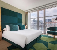 Двухместный номер Superior двуспальная кровать в Room Mate Aitana, Amsterdam