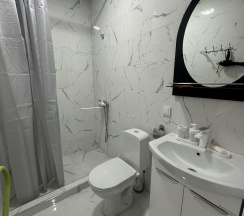 Двухместный номер с 2 односпальными кроватями в Isai