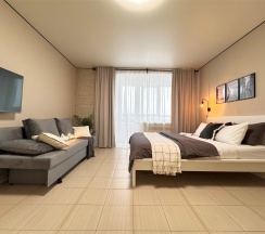 Студия на ул. Лазурная, 28 (Объект №60, этаж 5) в Hugge Place