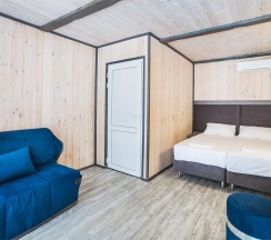 Двухместный стандарт с раздельными кроватями в Лотос