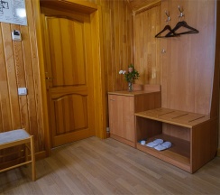 Мансарда с раздельными кроватями в Вертикаль