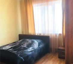 Номер с кухней и стиральной машиной без балкона в Капитан Морей