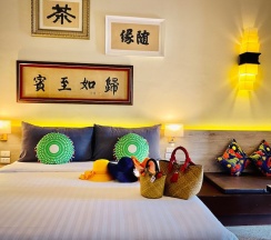 Двухместный номер Superior двуспальная кровать в Sino House Phuket Hotel