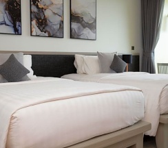 Двухместный номер Paradox Superior 2 отдельные кровати в Paradox Resort Phuket