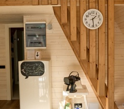 Бабичи A-frame White в Ёlki Бабичи
