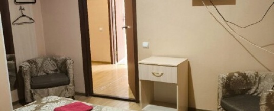 Двухместный с 1 кроватью в Парус