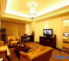 Люкс Deluxe в Dezhou Fengguan Holiday Hotel
