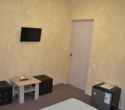 Двухместный с ванной комнатой одной кроватью в Стандарт