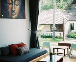 Двухместный номер Deluxe двуспальная кровать в Silver Beach Resort