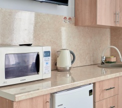 4-местные апартаменты студия в Горное эхо