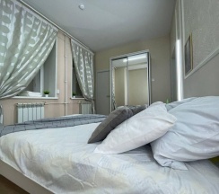 1-комнатные апартаменты стандарт ул. Орджоникидзе, 41А в Мини-отель