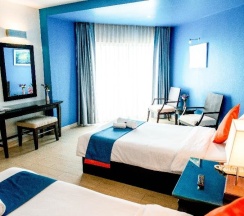 Двухместный номер Superior 2 отдельные кровати в Seabreeze Jomtien Resort