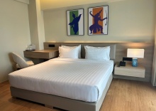 Двухместный номер Deluxe с балконом 2 отдельные кровати в The One Hotel Bay Breeze Pattaya