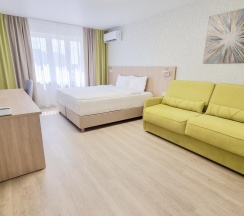 1-комнатные апартаменты люкс в Vladresort: Smart Life DeLuxe (Владресорт Смарт Лайф Делюкс)