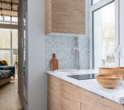 Уютные двухместные апартаменты в А33