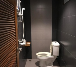 Двухместный номер Deluxe с видом на море двуспальная кровать в Koh Kwang Seaview