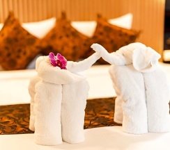 Номер Deluxe с балконом в The Golden Ville Boutique Hotel & Spa