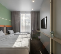 Стандарт с одной большой кроватью в 3А Узловая