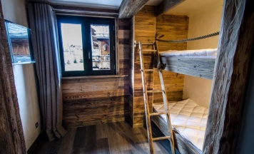 Семейный люкс в Chalet L'Etagne