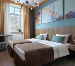 Делюкс корпус 2 в Horseka resort