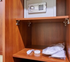 Номер стандарт с 2 односпальными кроватями в Marins Park Hotel Москва Пражская