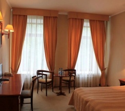 Улучшенный двухместный номер в Golden Hotel