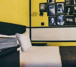 Двухместный номер Executive с красивым видом из окна двуспальная кровать в Alba Opera Hotel