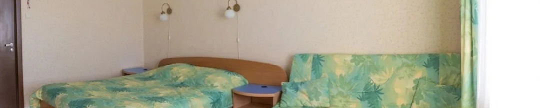 Номер Standard с балконом и с красивым видом из окна в Дюны