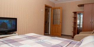 Владивосток: Апартаменты Sunrise flat (Санрайз флэт) на проспекте Партизанский