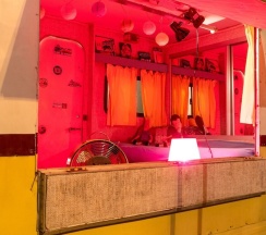 Номер Standard Пентхаус с балконом в Paradiso Hostel