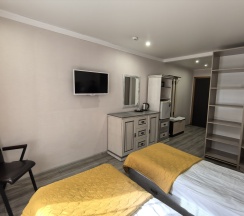 Стандарт (с двумя раздельными кроватями) в Рослеспром