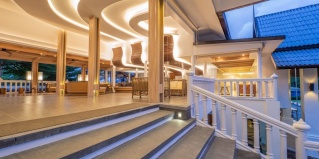 Као Лак: Курортный отель Khaolak Emerald Beach Resort and Spa