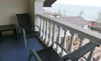 Трёхместный номер Economy в Анжелика-альбатрос