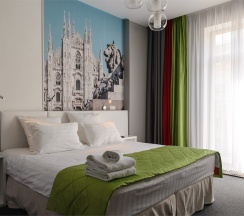 PREMIUM «MILAN» (dbl/twin) в Hotel Design style